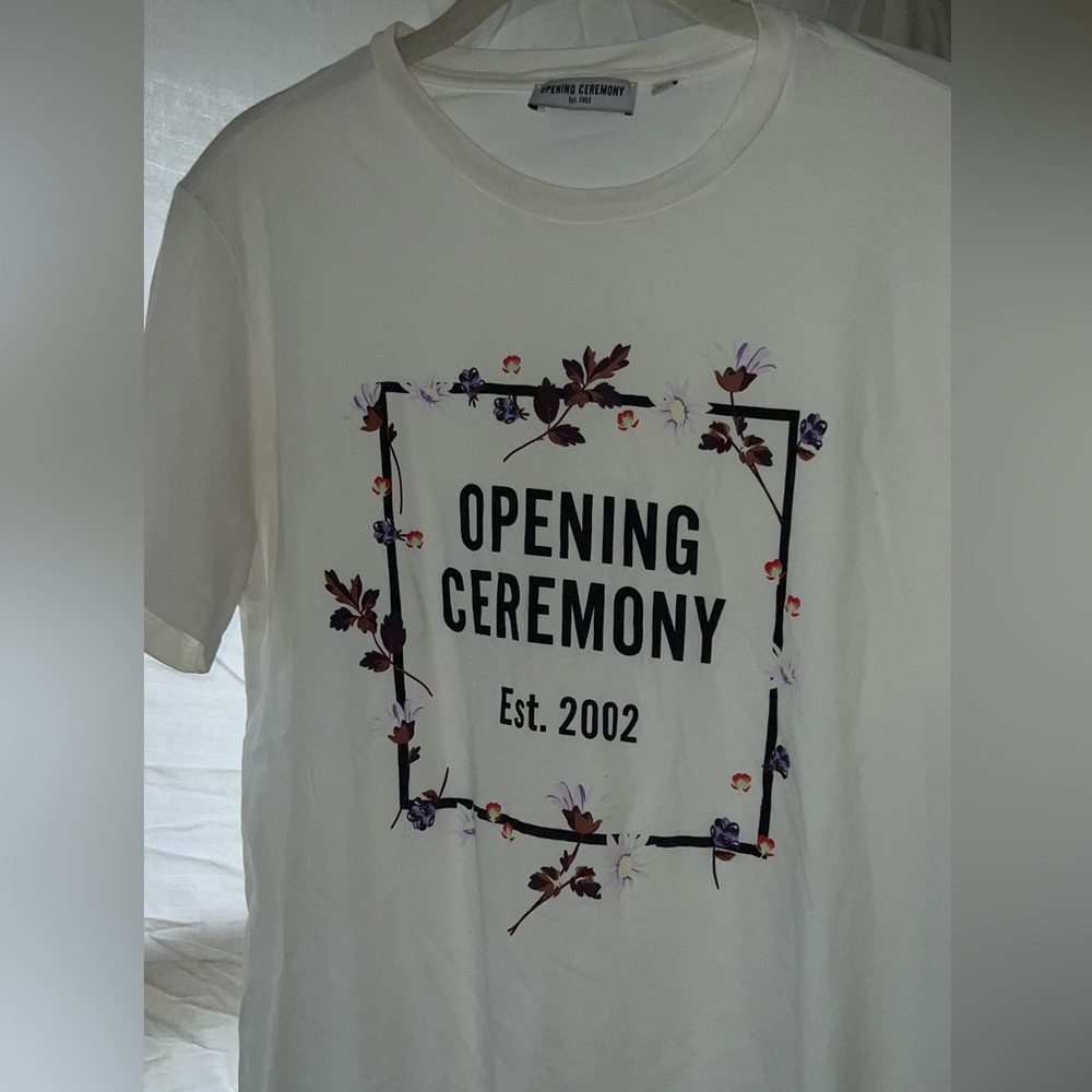 Opening ceremony graphic tee